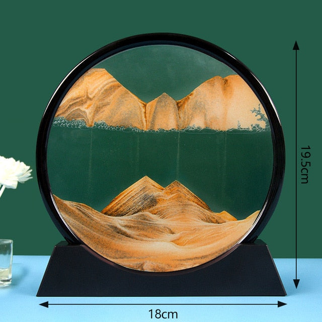 Magic Sand™ | Bewegende Zand Kunst